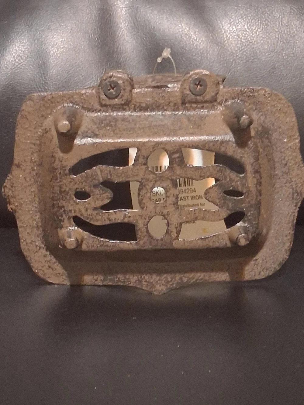 Kirkland's Cast Iron Soap Dish